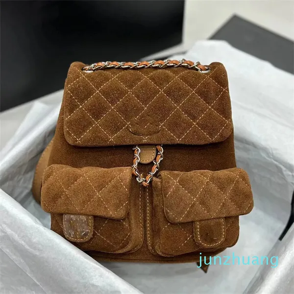Designer Mini Backpack Fashion Shoulder Bags Leather Bucket Bag Lady Handbag Travel Wallets 2024