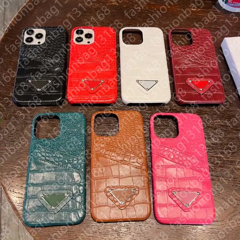 iPhone 14 Pro Max Case 13 13Pro 12 11 XR XR XR XS XS XS XS XS XS XSMAX PU 가죽 커버 Samsung Shell S20 Plus S21 S20P S20U Note 10 20U 카드 소지자와 상자