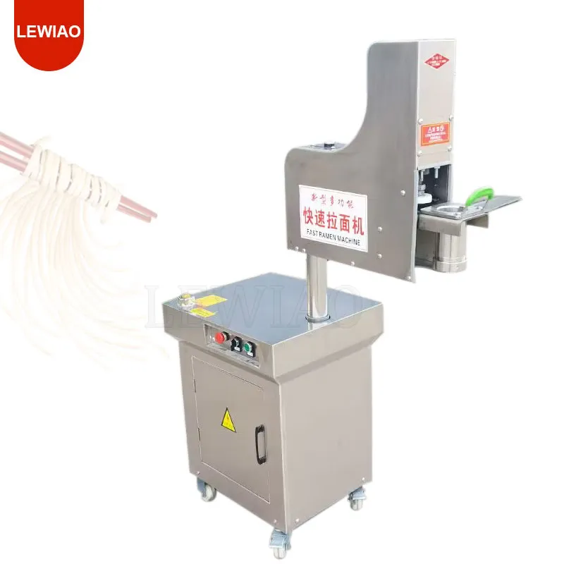 China Make Cup Fresh Noodle Machine Maker Automatische Lamian Nudelmaschine