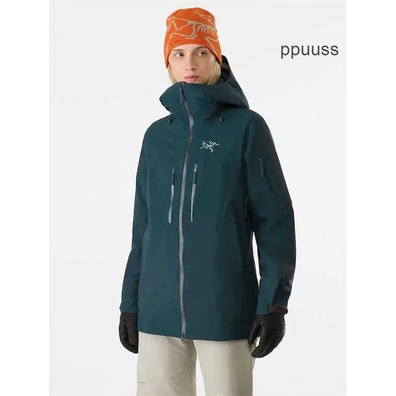 Designer Arcterys Jacke Herren Outerwea Canada Technische Outdoor-Jacken Damen Winddichter warmer Spritz-Skianzug Rush Jack 29641