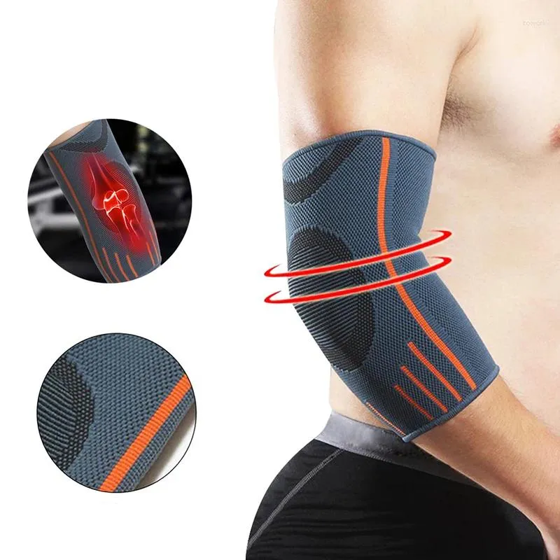 Knieschützer, Ellenbogen-Kompressionsbandage, Tennis, Epicondyt-Pad, Arthritis, Gewichtheben, Fitnessstudio