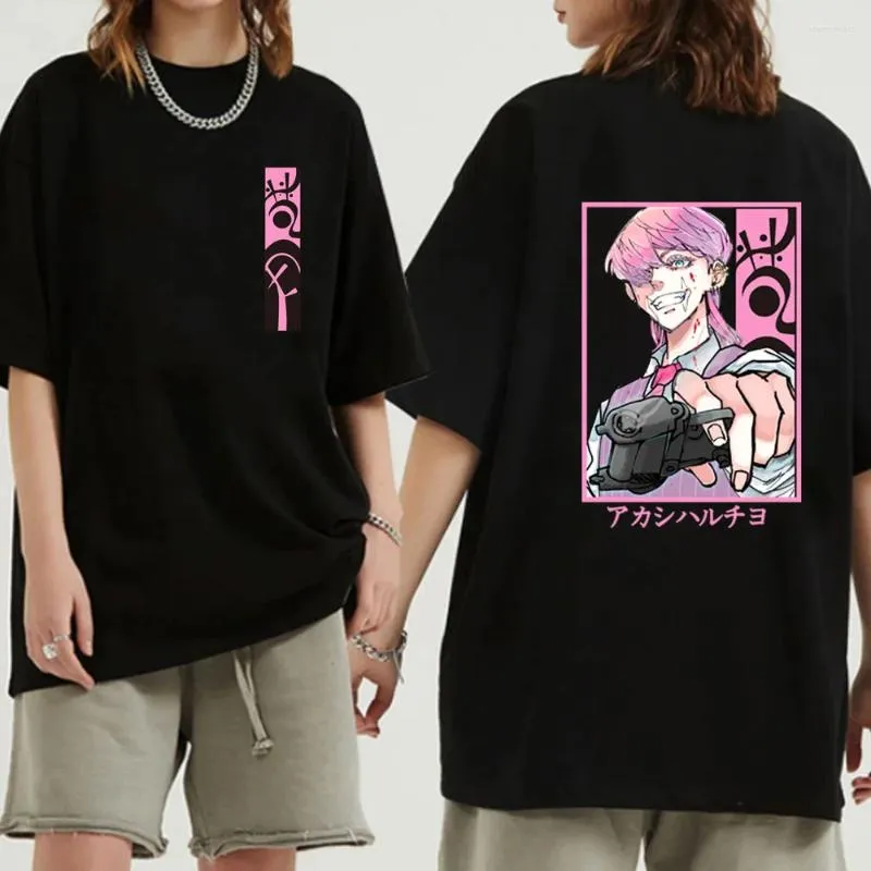 Herr t-shirts 2023 anime tokyo hämndare Sanzu haruchiyo t-shirt cosplay tees hip hop tops