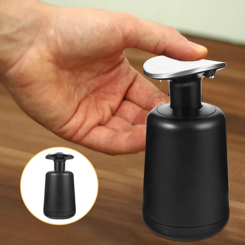 Dispenser di sapone liquido Pompa a mano per piatti Elementi essenziali per il bagno degli ospiti Cucina per dispenser da banco