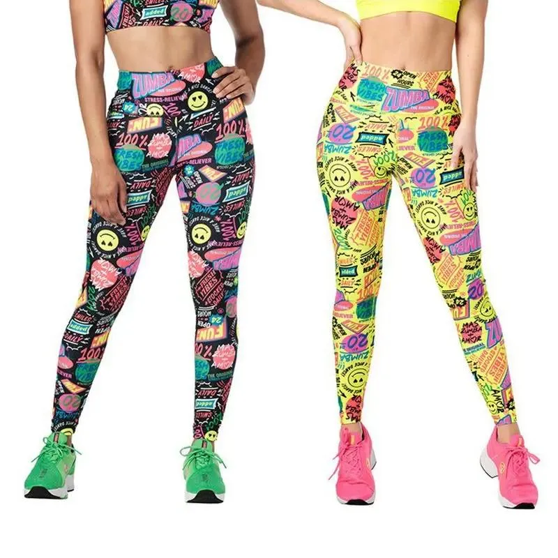 Leggings Zumba Wear New Cheap Women's Wear Pants Yoga Wear Aerobics Running Wear Fitness Wear Zumba Wear Pant