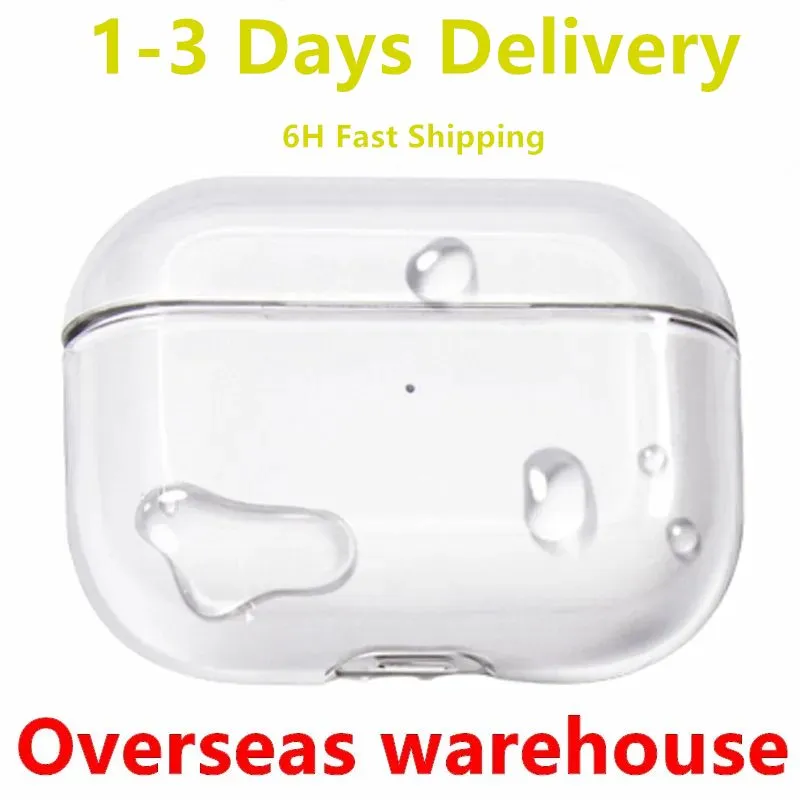 94 S UE Warehouse for Air Pods Pro 2 3 fones de ouvido 2º Acessórios para fones de ouvido Tampa de protetor de silicone Apple Charging Box Profpress CA 282