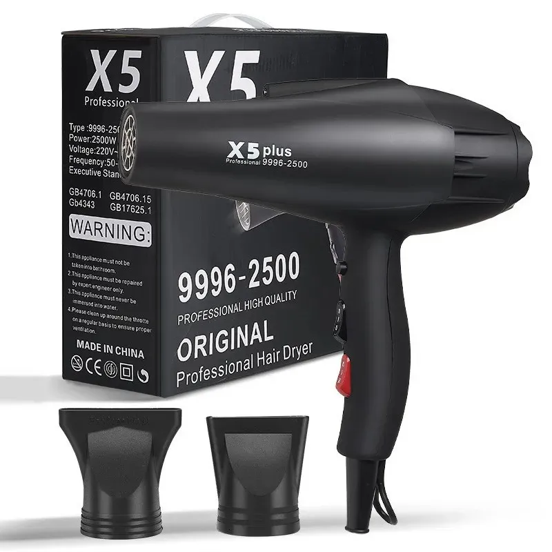 RESUXI 2500W High Power Hair Dryer Salon Home Use Anion Electric Blow Fast Dry Styling Ladies 231220