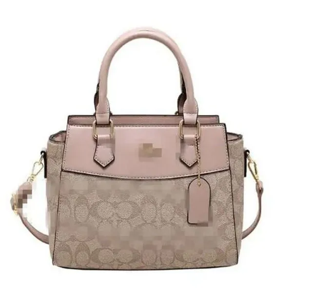 2024 TOTES Bag Kadın Tasarımcı Çanta Deri Lüksler Çanta Şekli Desen Tasarımcıları Crossbody Shopper Çantalar Seyahat Çantası C1220