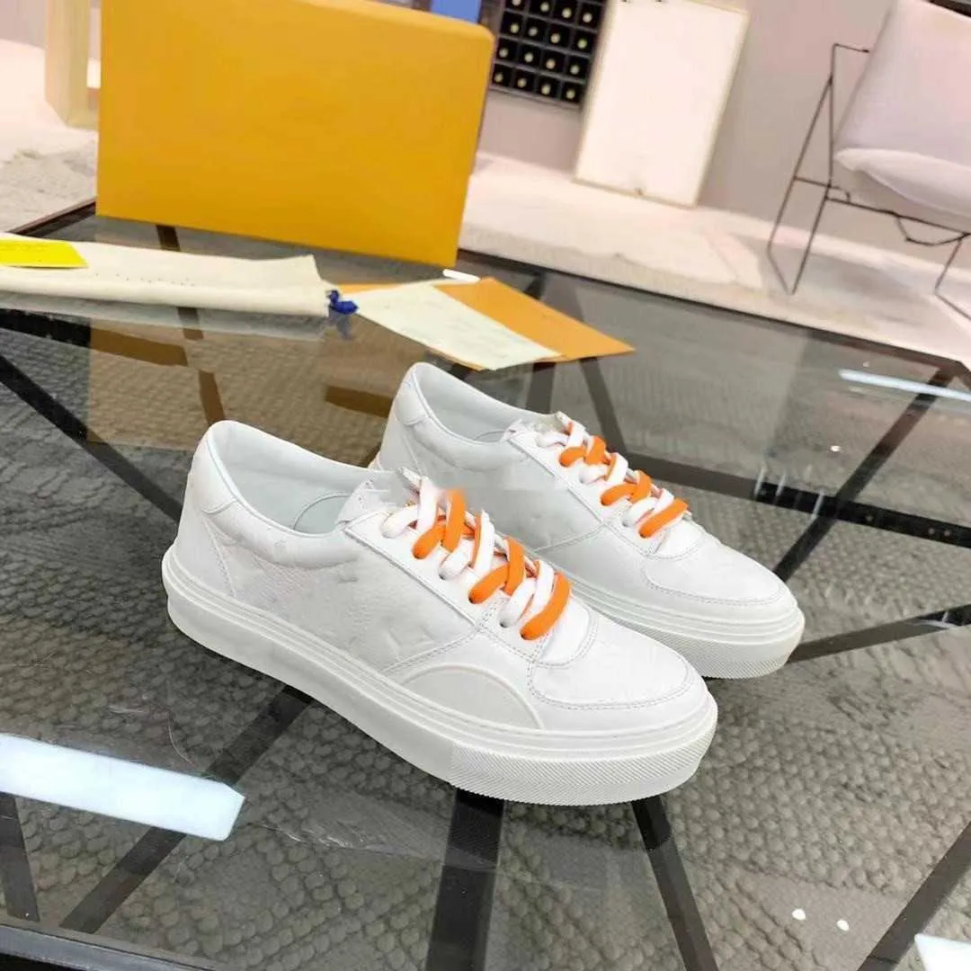 Ollie Men Sneakers Richelieu Leather Designer أحذية غير رسمية أحذية حذاء رياضة على حذاء المشي على Tresid