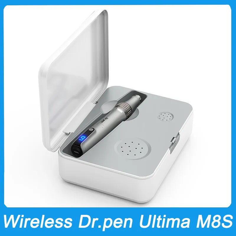 استخدام المنزل أداة للعناية بالبشرة الأسطوانة الدكتورة دكتور Ultima M8S Microneedling System Dr Pen Mts Stampen Dermapen Mesotherapy Mesotherpen