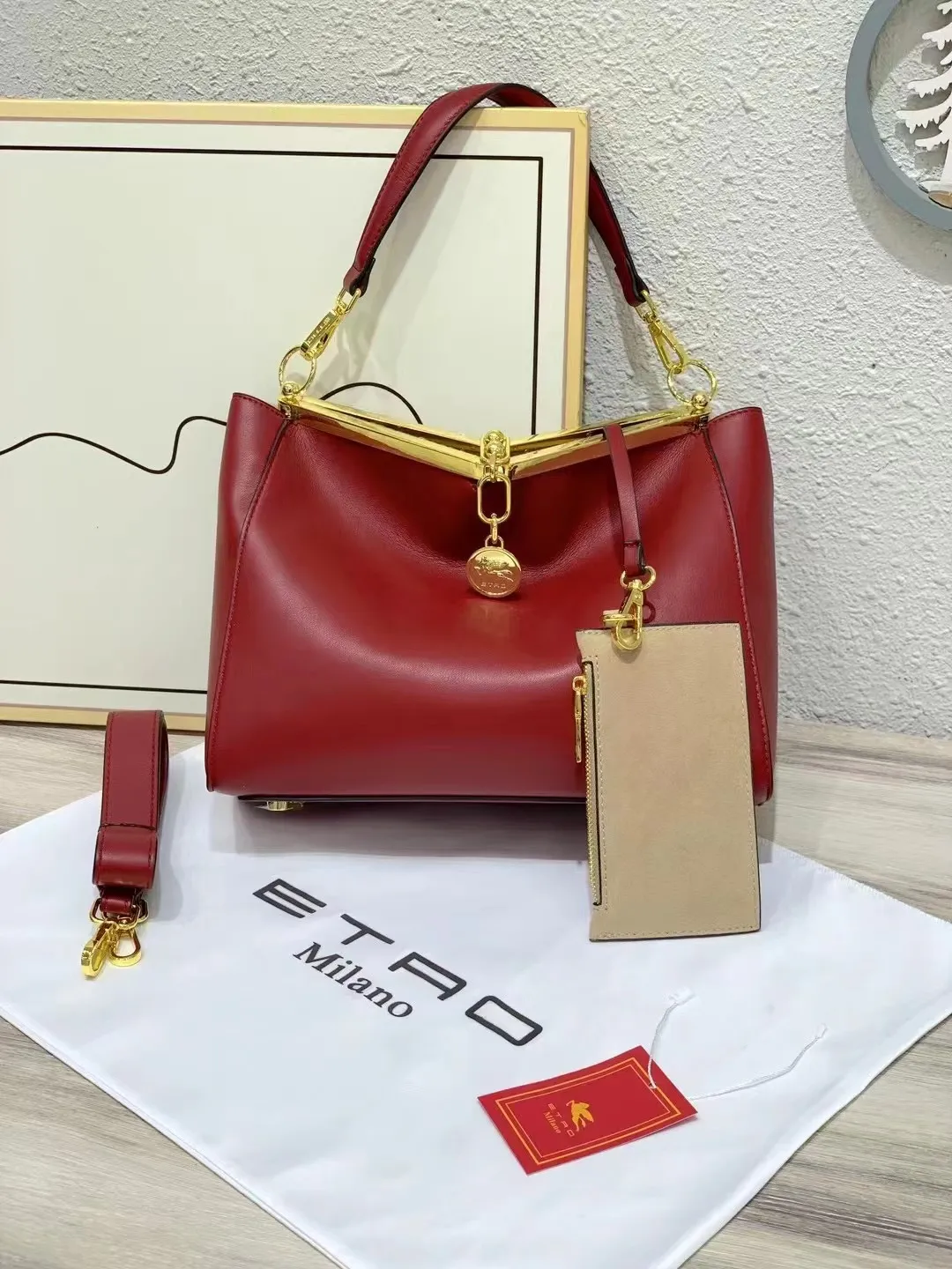 ハンドバッグ ETRO WP1C0019.AP340 Handbags DHgate.com:ETRO Designer Leather Tote Bag for Women, 2024