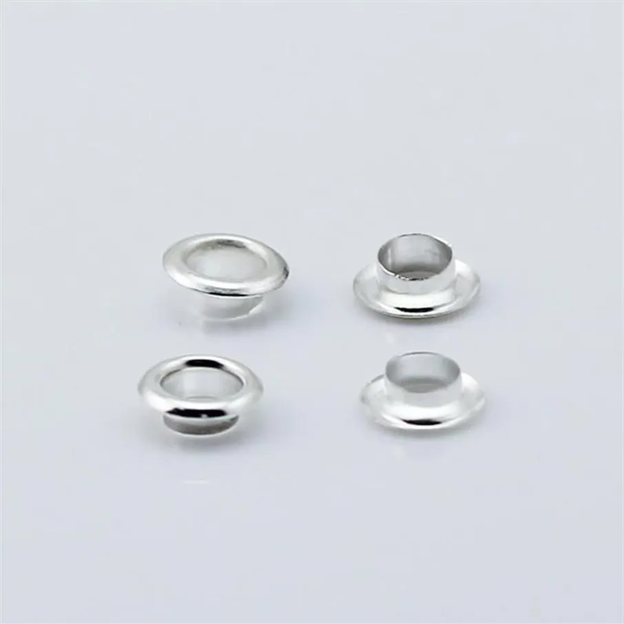 Beadsnice Silver Plated Metal Pärlor Grommet Core Findings Perfect For Large Hole Pärlor Brass Bead Cores ID 29289254A