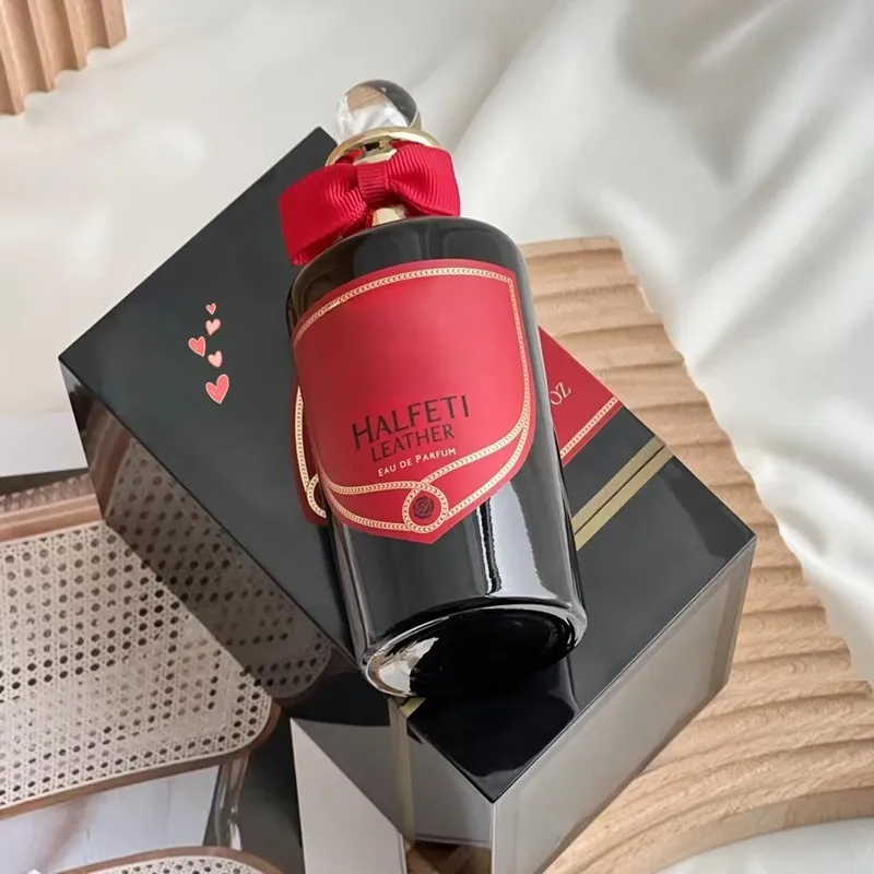 Ahorra a lo Grande en Compras al por Mayor de Perfumes Edp Hombre Halfeti  Cuero Colonia Parfum Edp 100ml Larga Duración, Tono De Cuero Spray Para