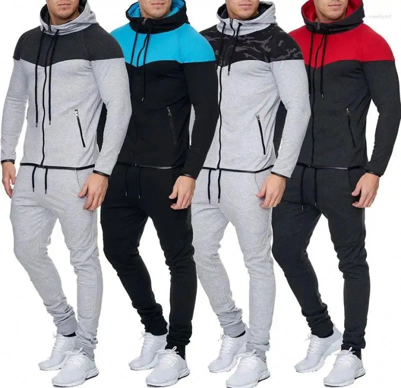 Survêtements pour hommes Survêtement Sportswear Survêtement Ensemble Usine Haute Qualité Mode Court Personnalisé Slim Fit Prix De Gros