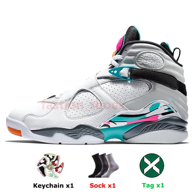 Aqua Black designer jumpman 8 8s basketball shoes mens women outdoor Bugs Bunny Taxi Winterized Gunsmoke sneakers original jump man 8 low jorden8s