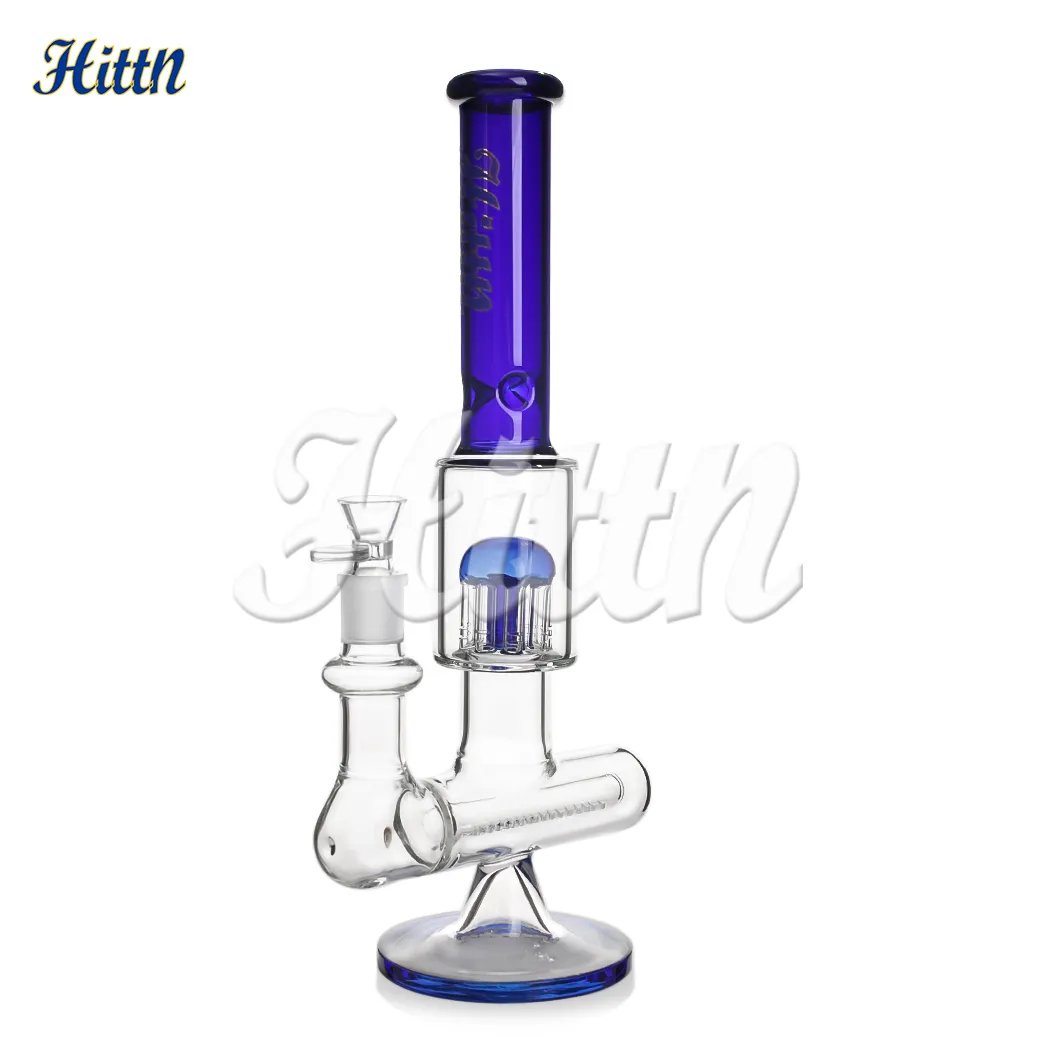 Hittn Glass Smoking Bong 14.5 Inches 5mm Thick Inline... From 36,34  |  DHgate