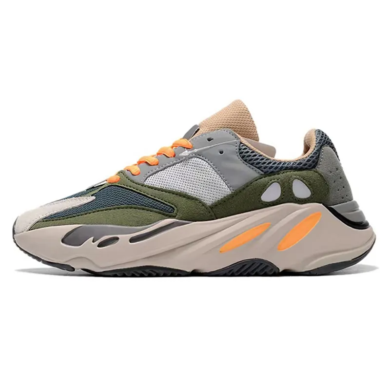 Designer Running Shoes 700s Runner Wave Inertia Tephra Solid Grey
