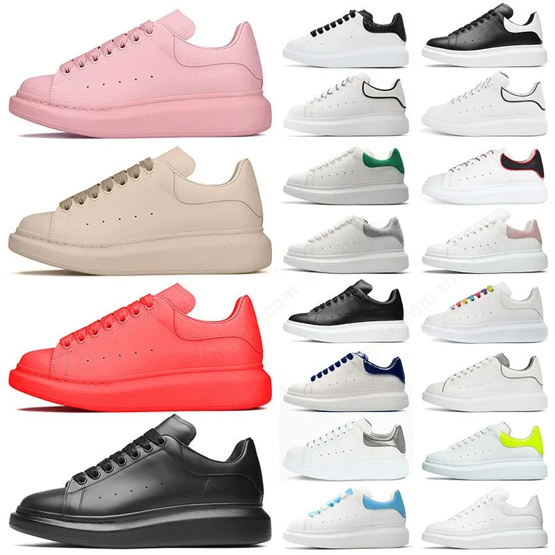 Designer sapatos casuais plataforma de grandes dimensões tênis homens mulheres couro rendas até sapatos moda veet camurça serpentina chaussures de alpercatas esportes tênis