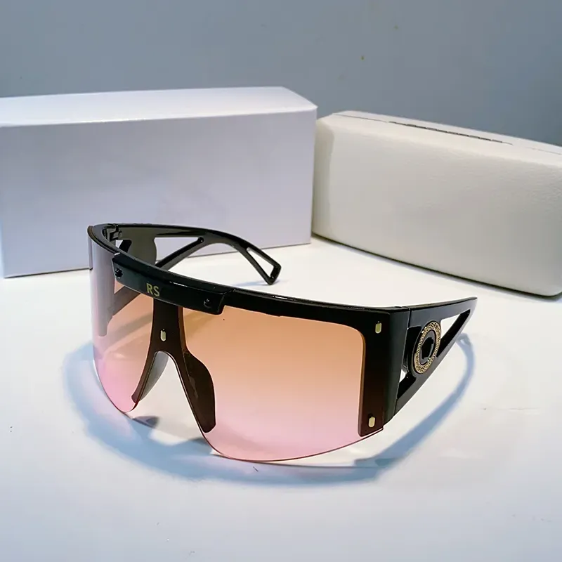 Unisex-Designer-Sonnenbrille, Buchstabe, fahrendes Design, modisch, lässiger Stil, Vertrieb, Marke, Box, Temperament, vielseitig