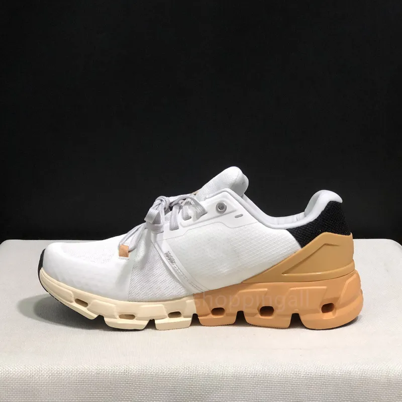 Road Running Shoes Cloudflyer 4 Black White Copper Shark Pearl Sand Flame Peach Aloe For Men Women Lightweight Tenis Comfortable Breathable Walking