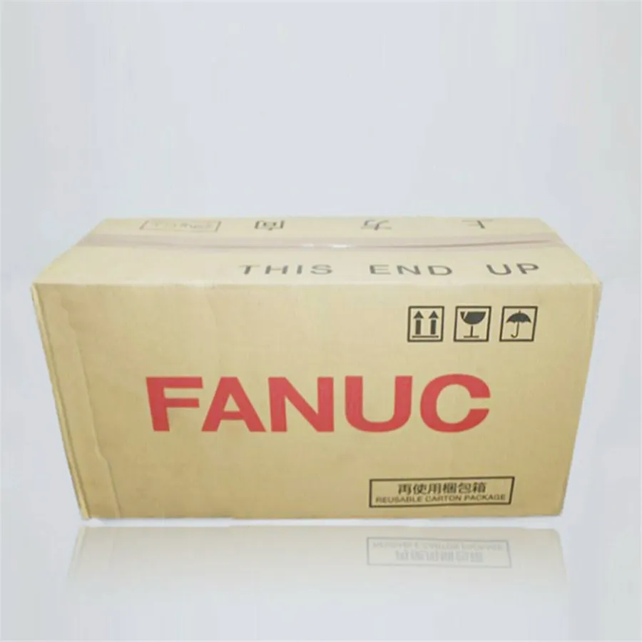 FANUC A06B-2248-B300サーボモーターはFedExまたはDHLを介して箱に入れられました