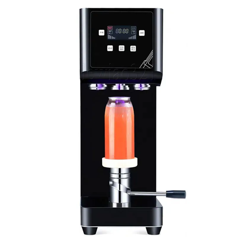Machine à Sceller Les Canettes Manuelle 52 Mm - Pour Bocaux Et Bouteilles En Aluminium | Usage Maison Ou Petit Commerce