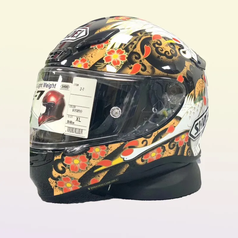 Shoei Full Face Motorcycle Helmet Z7 Transcend TC10 From 92,95