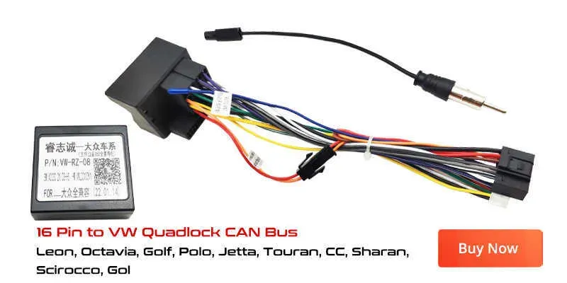 Adaptador Arnés De Cable De Radio Para Coche, Adap... - Grandado