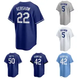 2023 Custom Jersey ''Dodgers''Men women 5 Corey Seager 22 Clayton  50 Mookie Betts 42 Jackie Robinson 8 Manny Machado 81 Victor Gonzalez