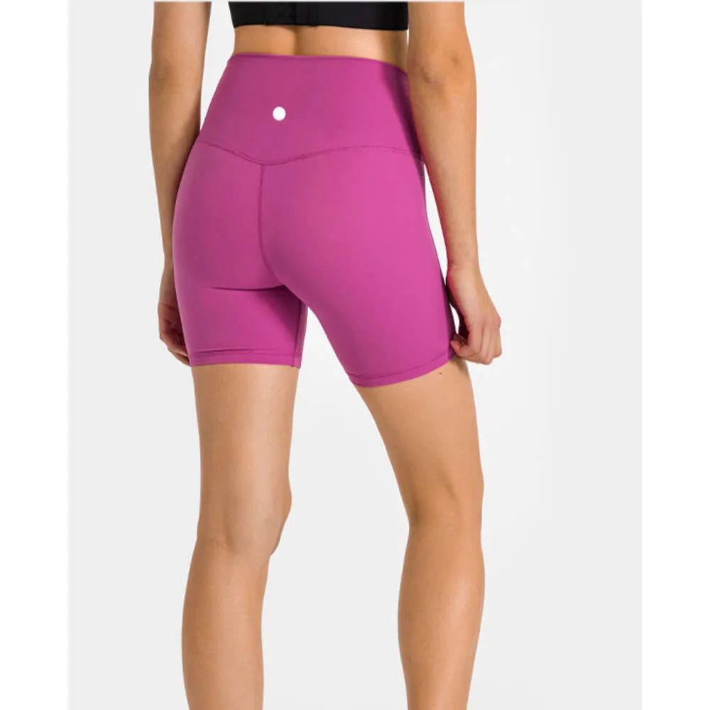 „Yoga-Shorts Seamless Align Damen-Leggings mit hoher Taille und Innentasche – perfekt für Laufen, Fitness und Fitnessstudio-Workouts“