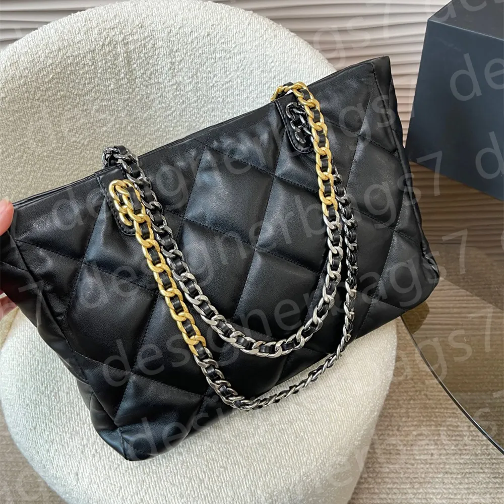 Moda popular cor sólida diamante xadrez dupla cor corrente bolsa design saco de luxo alça bolsas crossbody designer saco mulher luxurys bolsa moda bolsa de ombro