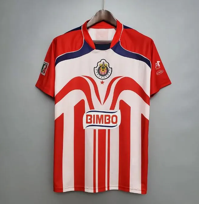 希少 90s vintage Guadalajara soccer jersey 90s Chivas Guadalajara Home 1997 1998 Atletica Jersey