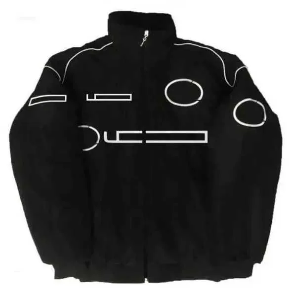 Veste de course F1 Formule 1 nouveau costume brodé 87PQ