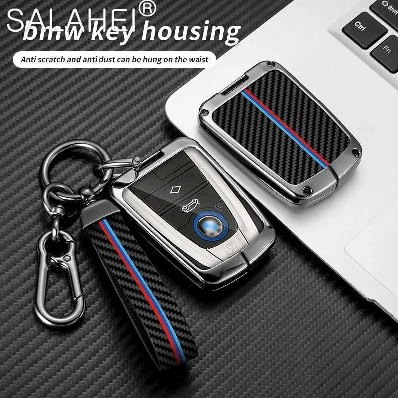 Autoschlüssel Zinklegierung Auto Fernbedienung Schlüsseletui Abdeckung Shell Halter Fob Für BMW I3 I8 Serie Keyless Protector Schlüsselanhänger Auto Zubehör Innen