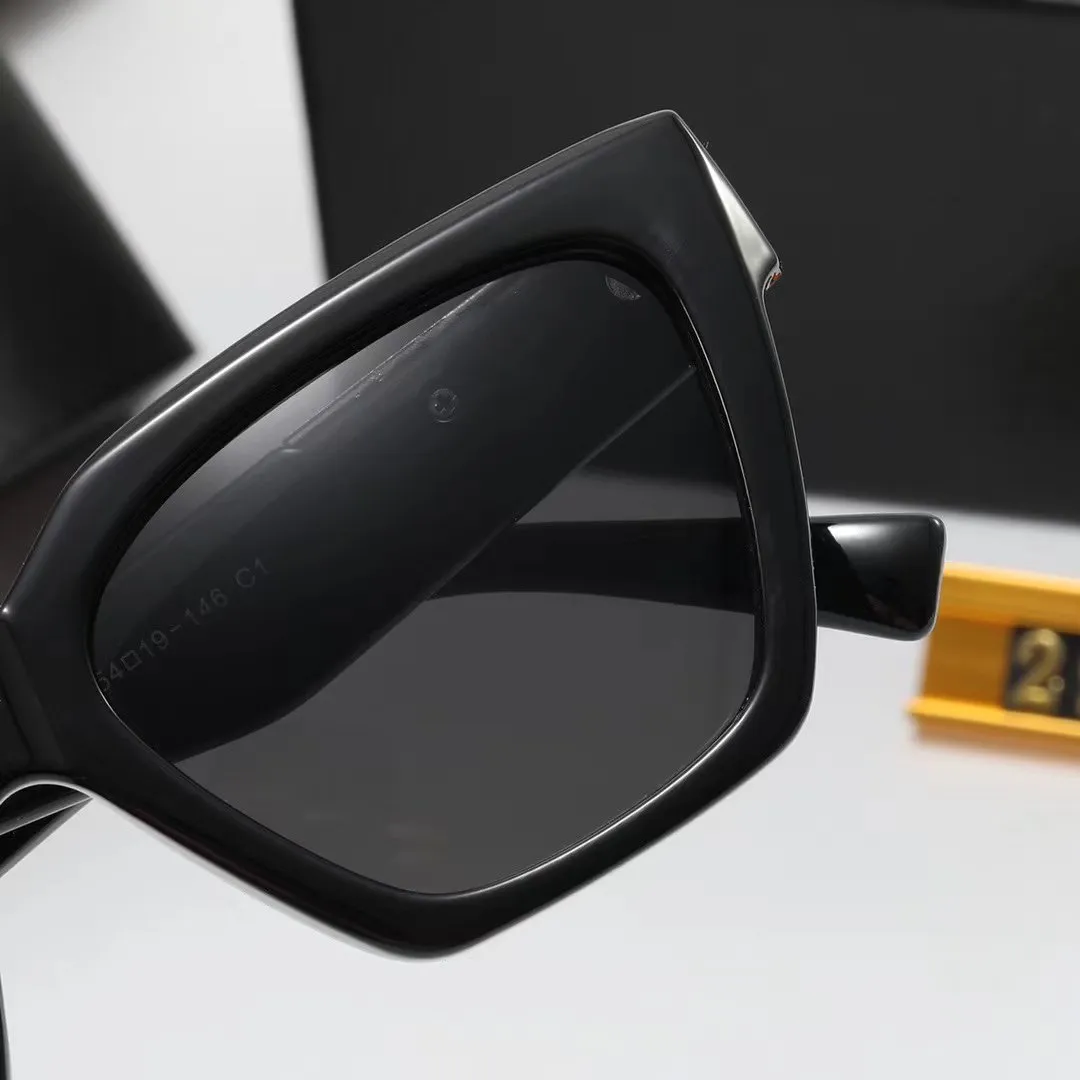 Женские солнцезащитные очки высокого качества 2024 Дизайнерские солнцезащитные очки Мужчины Женщины UV400 Квадратные поляризованные линзы Polaroid Солнцезащитные очки Женская мода