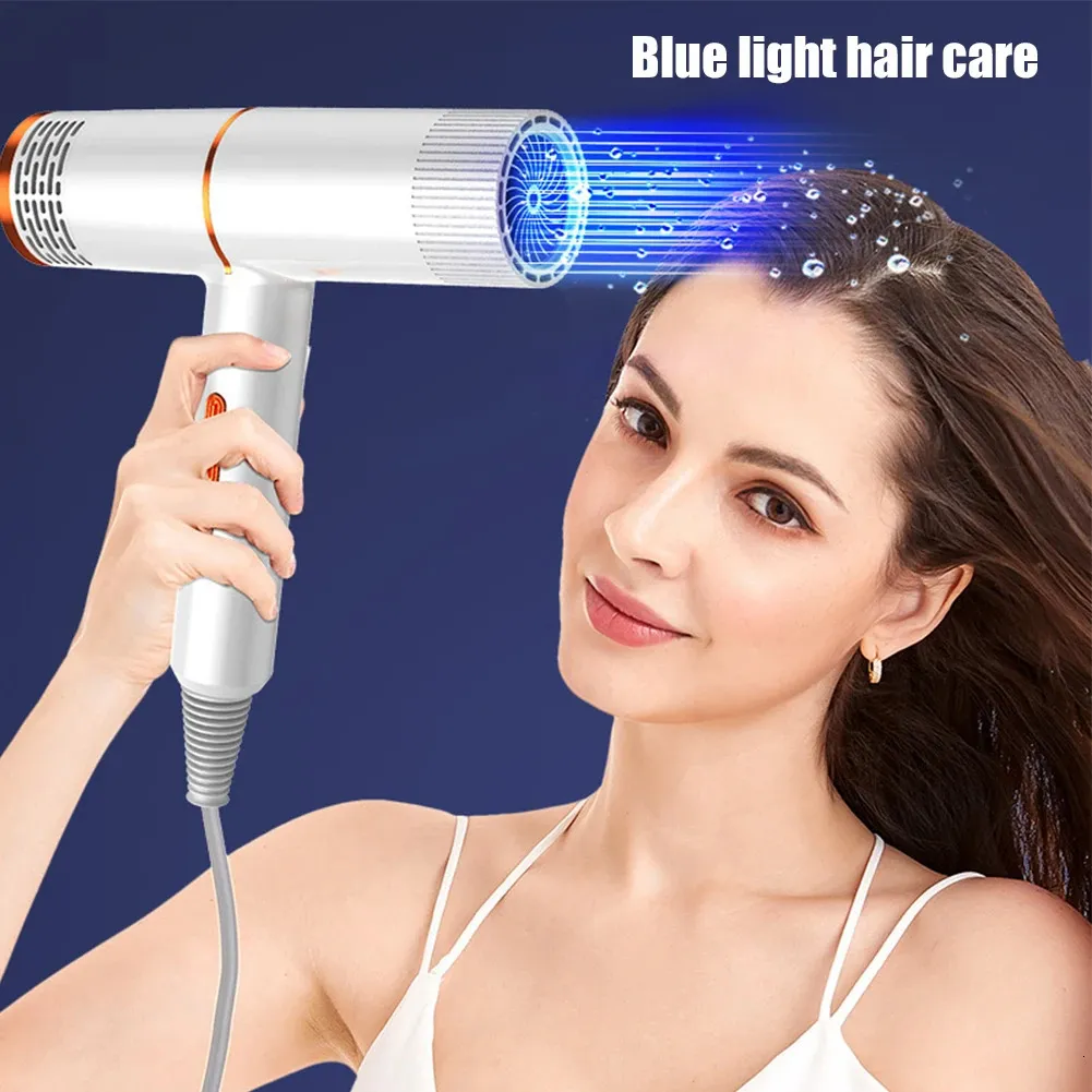 Sèche-cheveux électrique 800 W, souffleur puissant, vent frais, Salon professionnel pour les soins, 231220