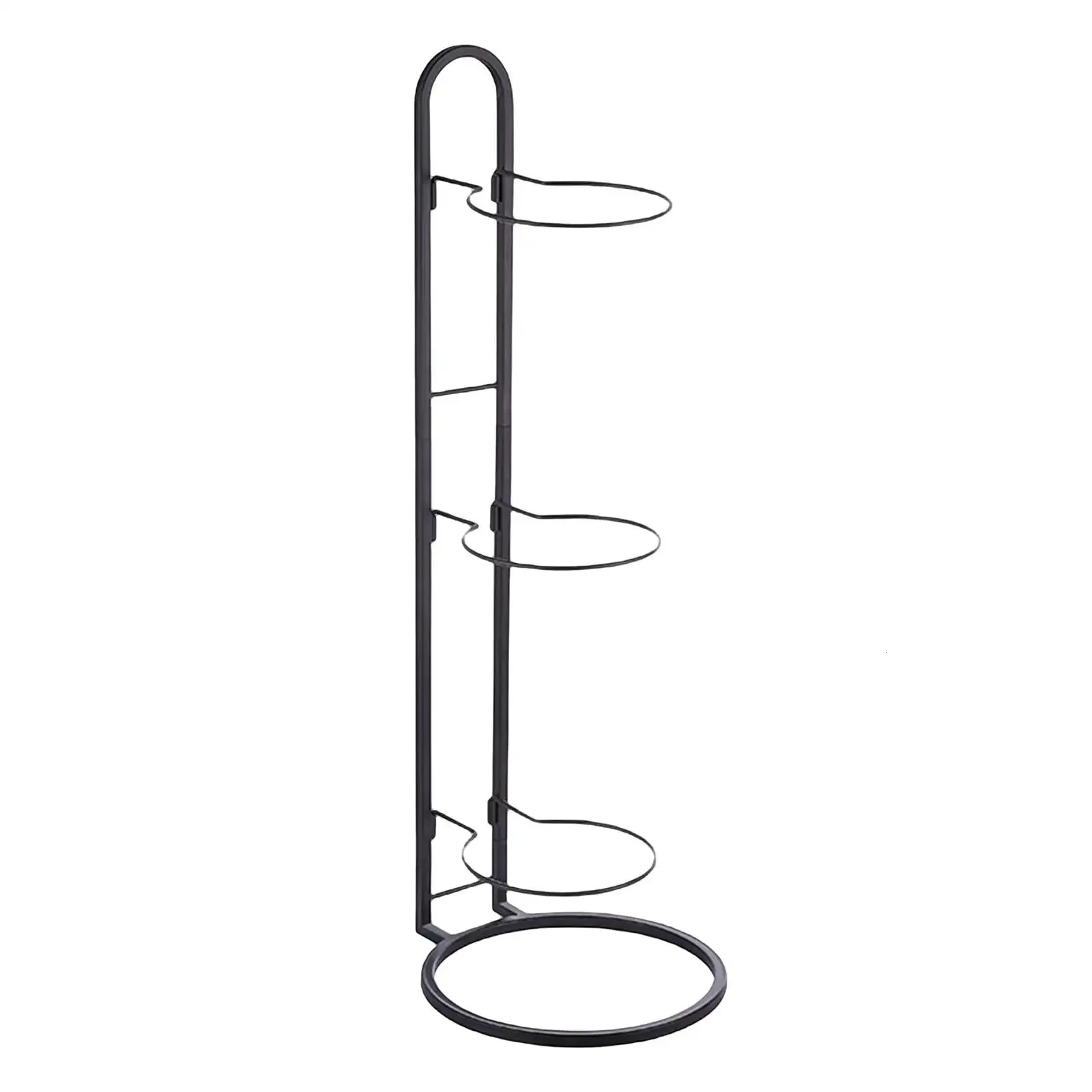 Metal Football Basketball Display Storage Rack Shelf Stand Balls Holder