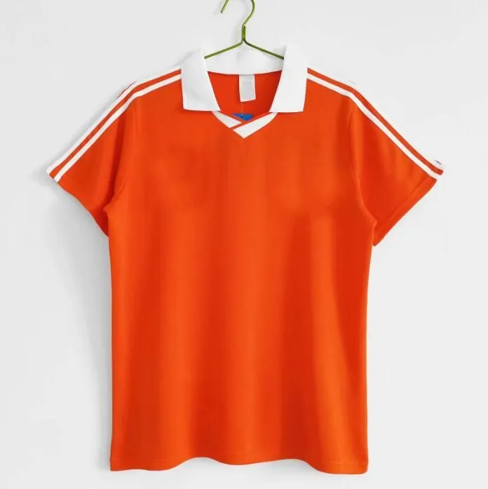 1974 1982 Retro Netherlands 1988 Home Away Soccer Jerseys Van Basten Gullit Koeman Vintage 74 82 88 Holland Shirt Kit Kit