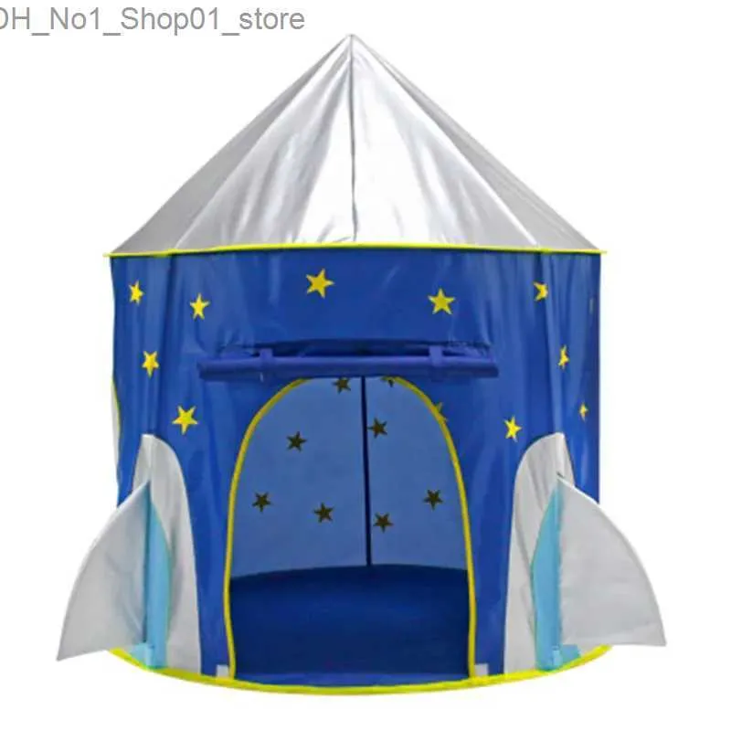 Toy Tents Children Boy Cubby Play House Kids Gifts Play Tent Portable Foldable Prince Folding Tent Outdoor Indoor Toy Tents Castle Q231220