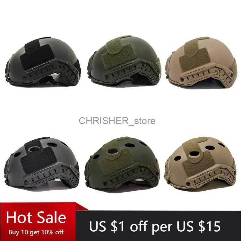 Kletterhelme Hochwertige Sporthelme Schützender Paintball Wargame Taktischer Helm Army FAST Helm Fahrradhelme