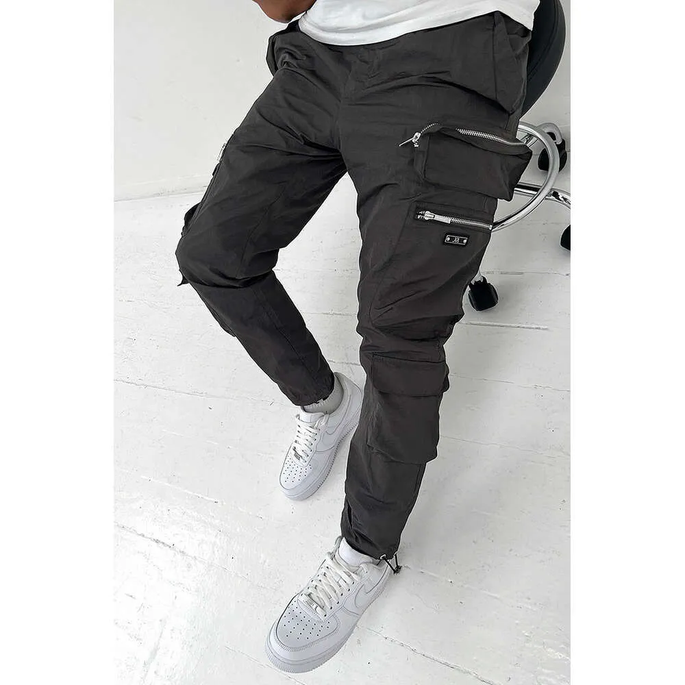 2023 Cross Border Mens Casual Pants Versatile Strap Sports Pants Large Pocket Zipper Decorative Workwear Pants From 36,4 € | DHgate 2023 Cross Border Mens Casual Pants Versatile Strap Sports Pants Large Pocket Zipper Decorative Workwear Pants From 36,4 € | DHgate