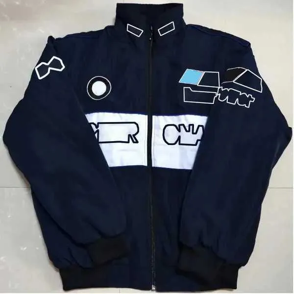 Veste de course F1 Formule 1 nouveau costume brodé 1SOV