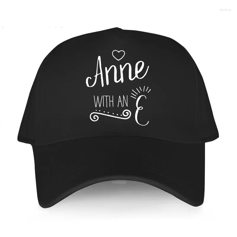 Ball Caps Funny Design Baseball Yawawe Hat Cotton Anne With An E