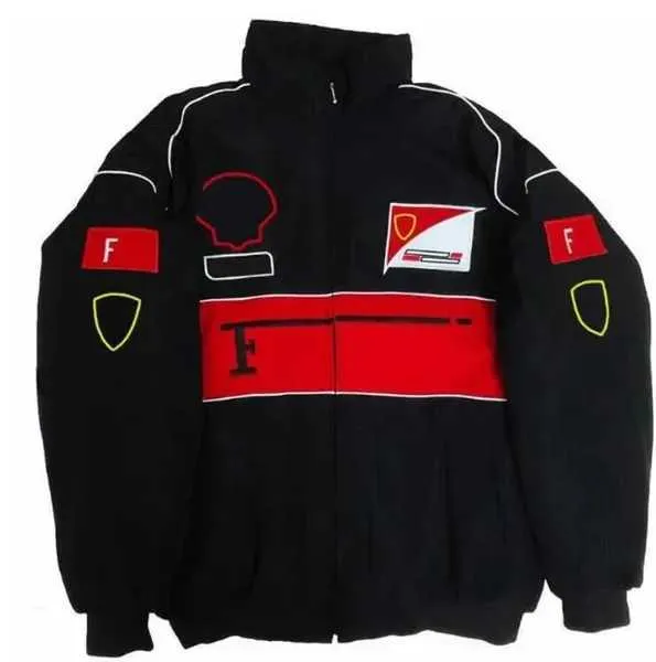 Veste de course F1 Formule 1 nouveau costume brodé 9YUO