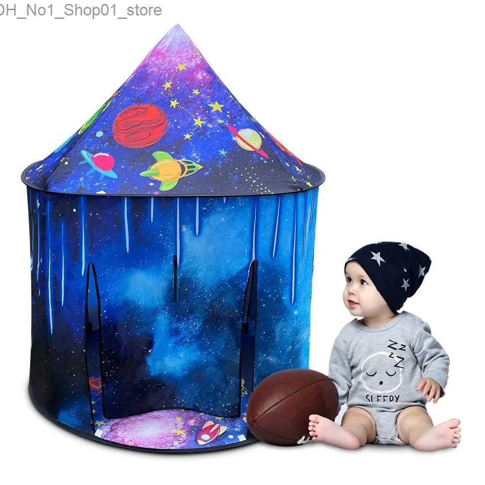 Tentes jouets YARD enfants tente nouveau Design espace maison pour enfants Enfant Portable bébé jouer maison Tipi enfants espace jouets jouer maison pour enfants Q231220