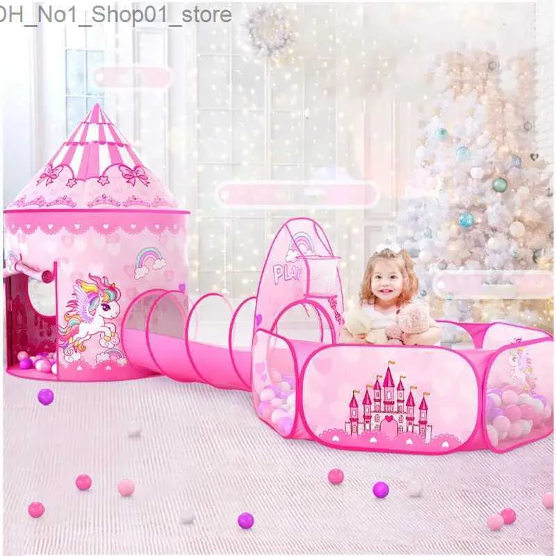 Toys Tentes 3 In1 Play Play Kids Tente Childre