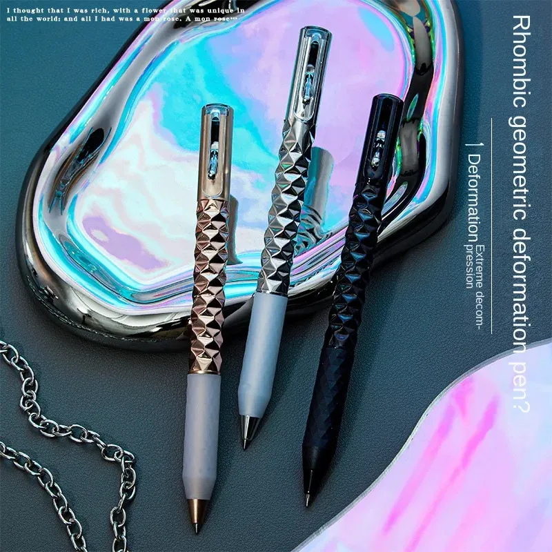 Multifunctional Pens: Geometric Deformable Neutral Pen,