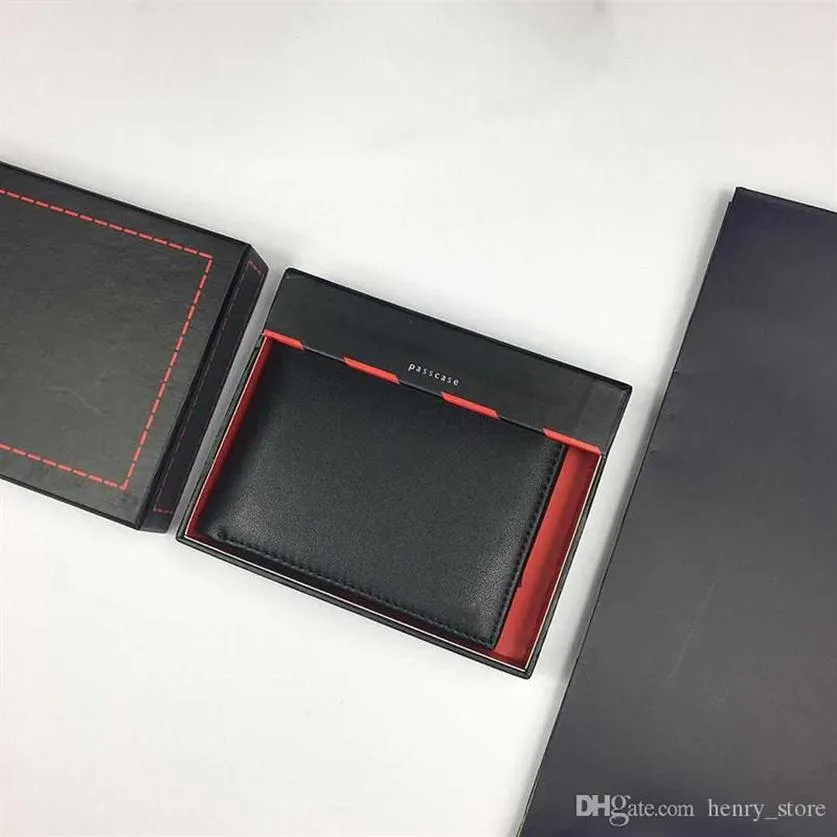 2018 Portafoglio di portafogli velo in cuoio designer portafoglio corto borsetta con portateschi di carte tascabili di alta qualità253e