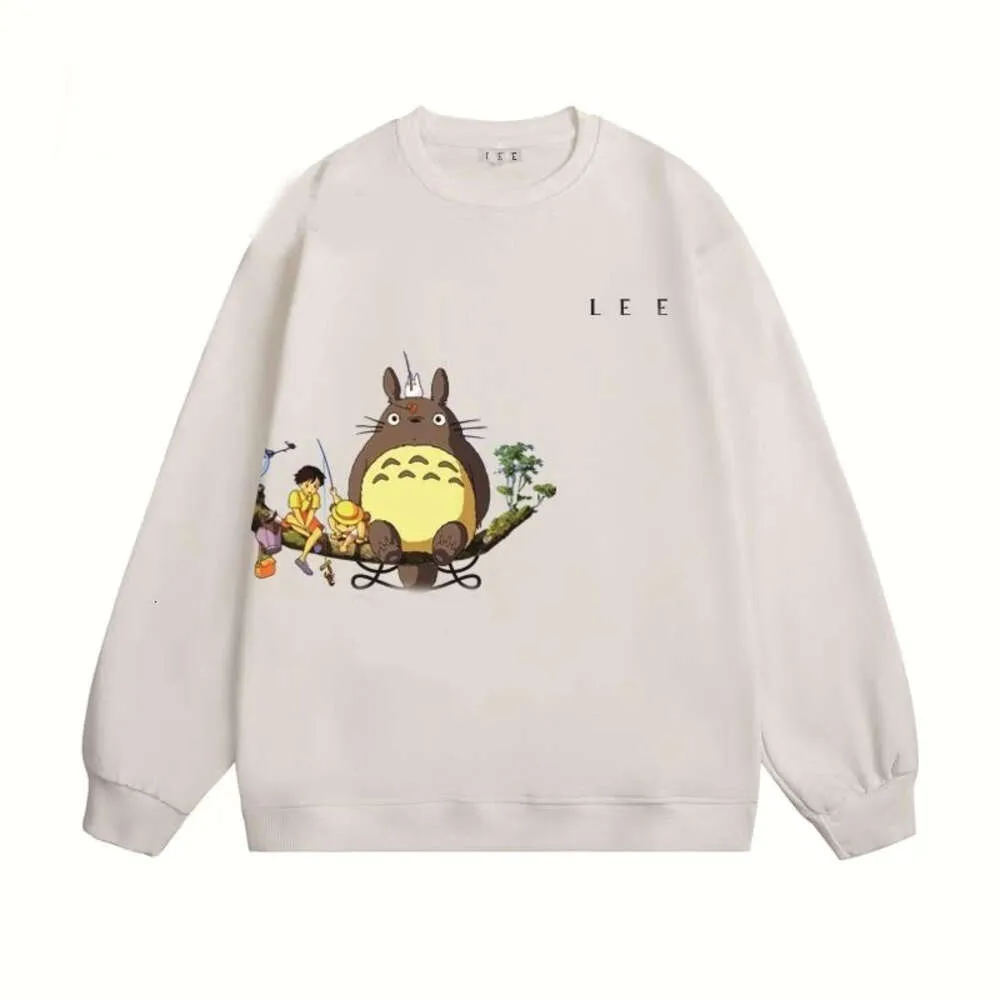 Disenador De Lujo Celins Classic Totoro Sueter De Cuello Redondo Abrigo De Pareja De Algodon De Marca De Moda Para Hombres Y Mujeres De 20 19 DHgate