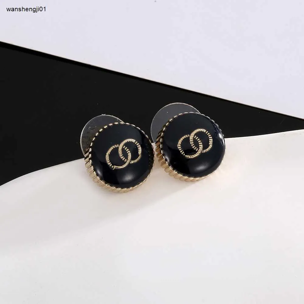 cute earrings brand jewelry Fashion Designer Diamond High Quality Women Earring Girl Valentine's Day Gift with Box Dec 19 hi-q