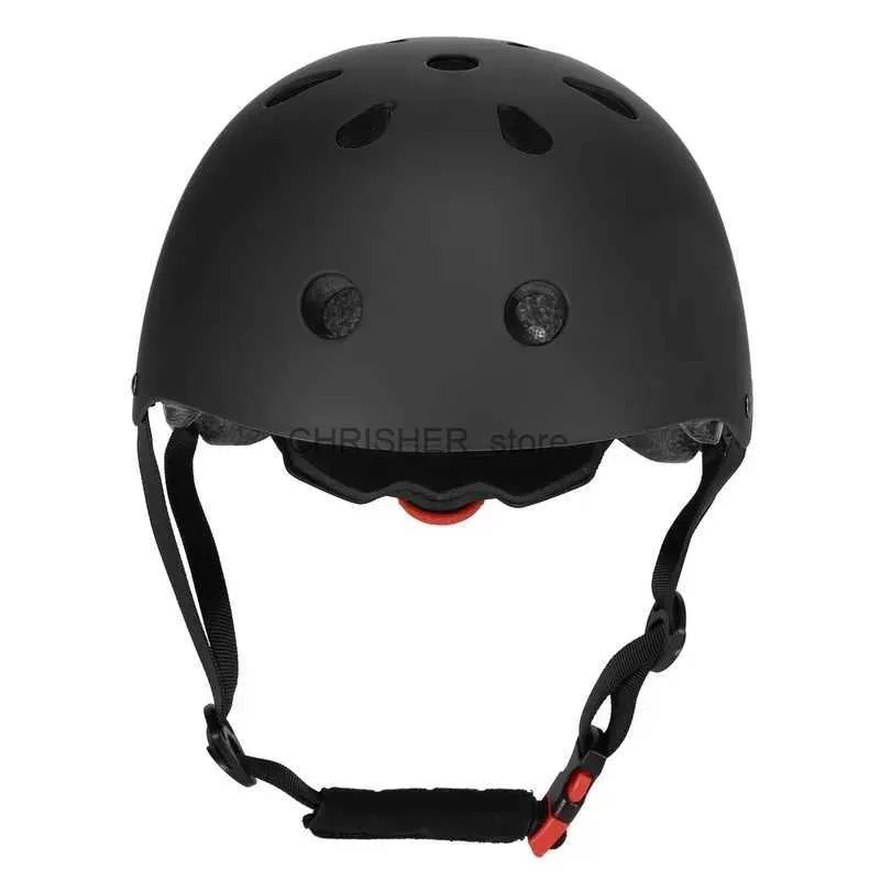 Casques d'escalade Casque de sécurité extérieur Adulte Adolescent Vélo Cyclisme Vélo Scooter BMX Skateboard Stunt Bomber Vélo Enfants Casque